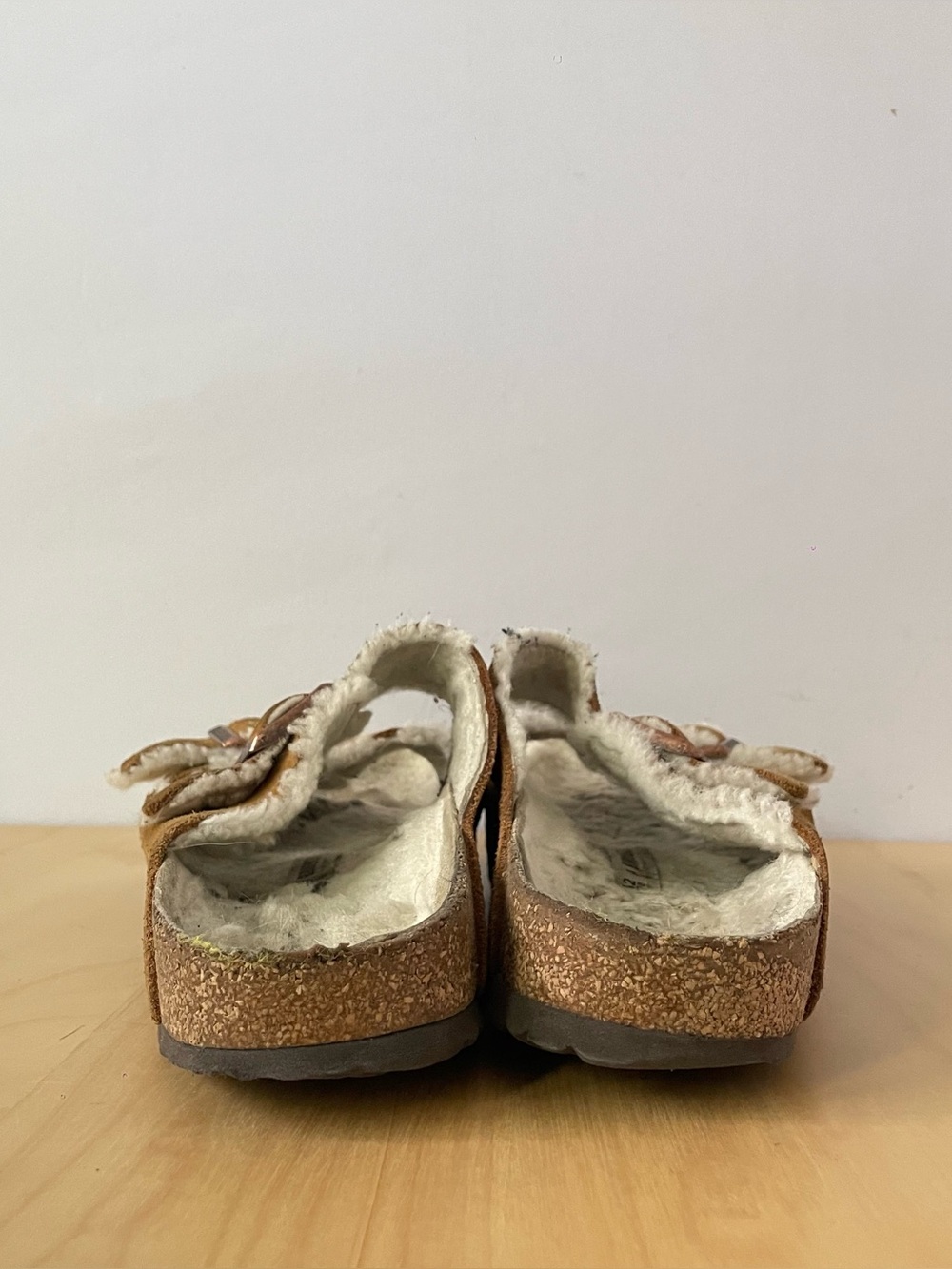 Birkenstock Arizona Shearling Sandals | EU 42 - Picture 4 of 9